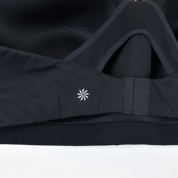 Athleta Advance Bra Black Sz 44DD - Picture 7 of 11